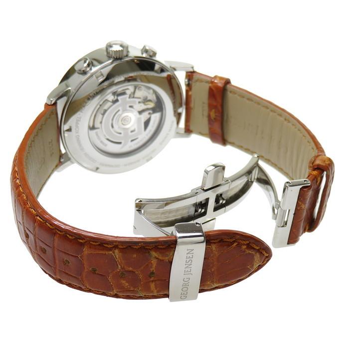 Georg Jensen HENNING KOPPEL 492 腕時計 ステンレススチール 