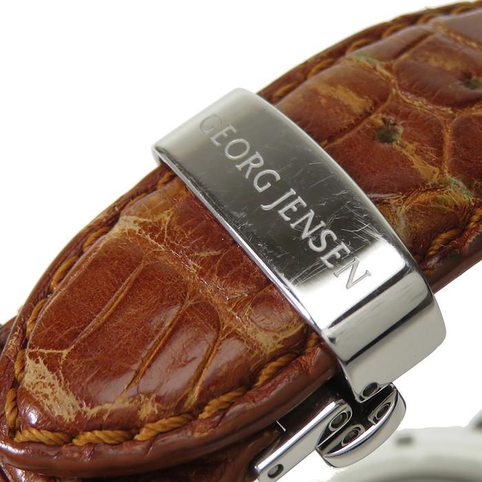 Georg Jensen HENNING KOPPEL 492 腕時計 ステンレススチール