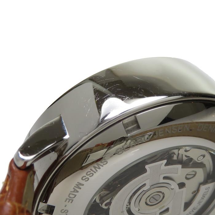 Georg Jensen HENNING KOPPEL 492 腕時計 ステンレススチール