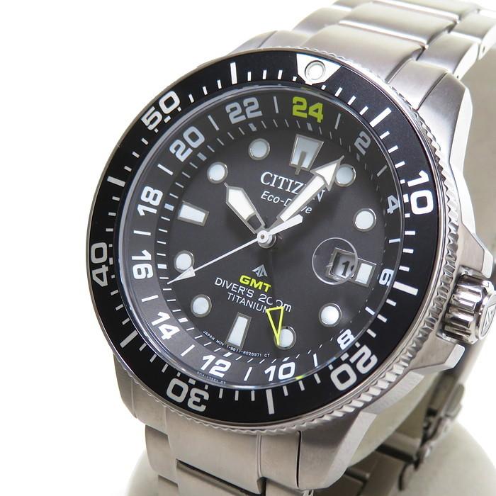 ☆CITIZEN シチズン プロマスター／ダイバーズ／GMT／チタン