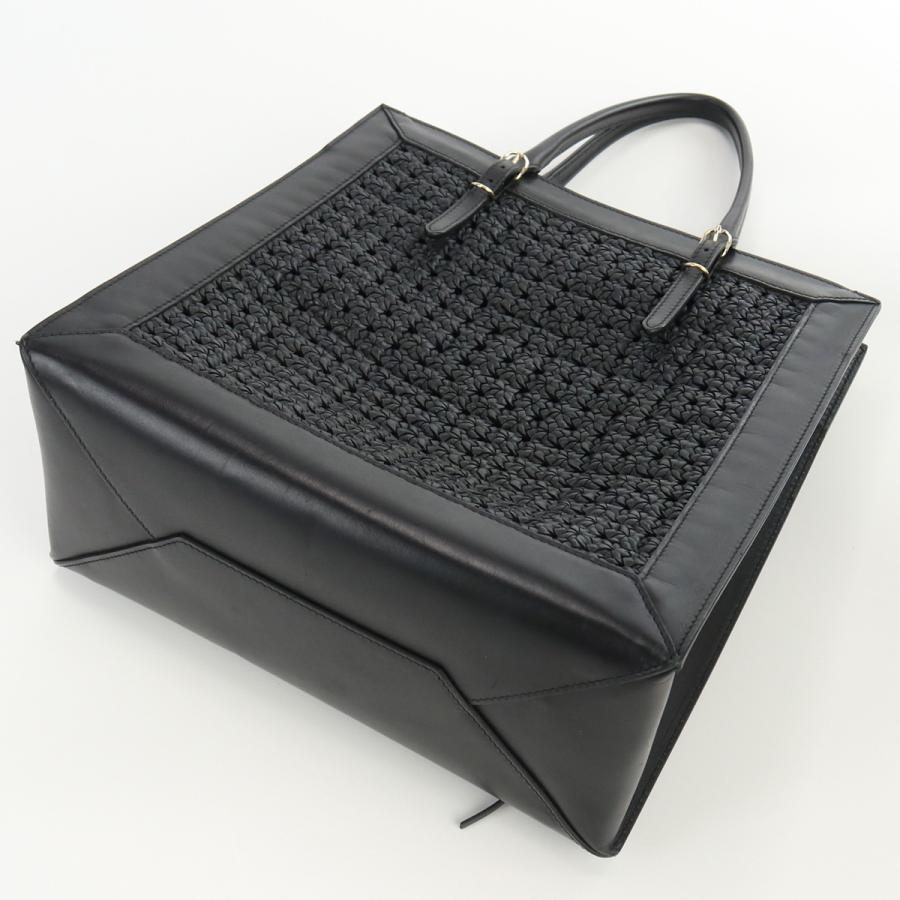 BALENCIAGA バレンシアガ ザ・ペーパーA5 トートバッグ 338582 レザー 