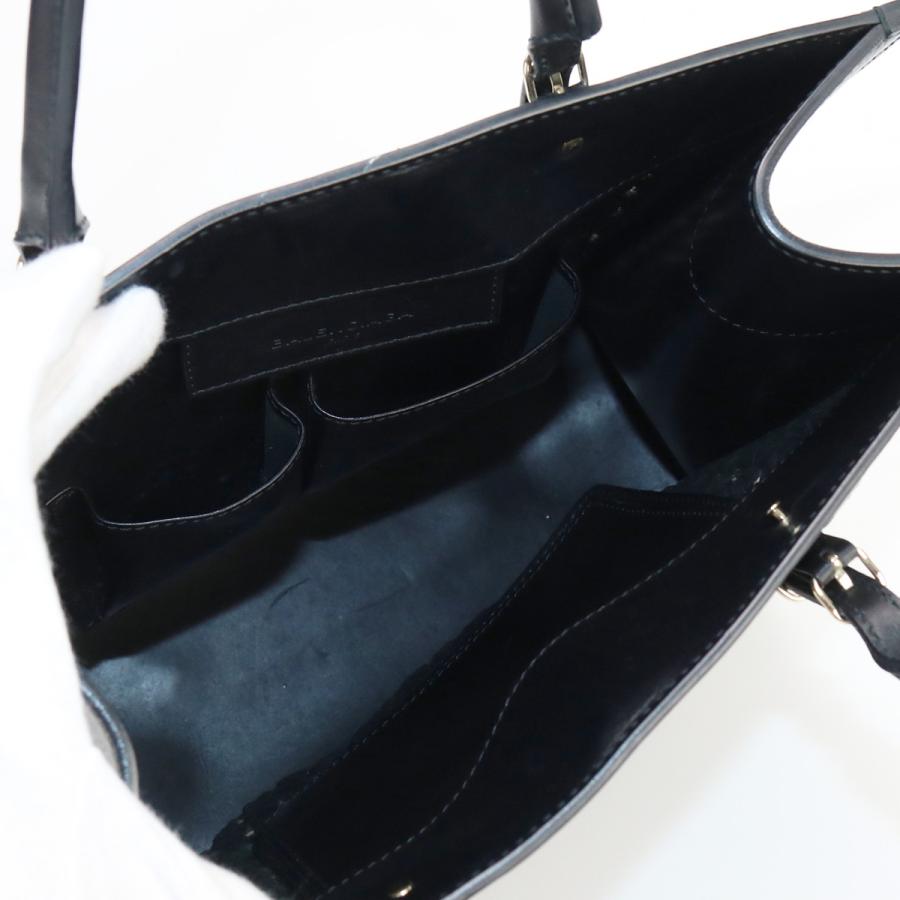 BALENCIAGA バレンシアガ ザ・ペーパーA5 トートバッグ 338582 レザー 