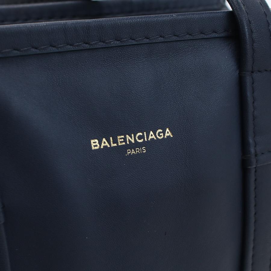 正規輸入元品 BALENCIAGA バレンシアガ バザールショッパー 443096 トートバッグ レザー ユニセックス 