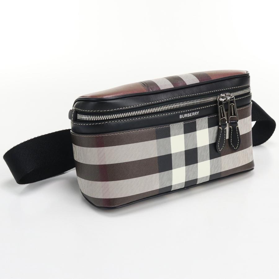 BURBERRY（バーバリー） キューブバムバッグ 80355071 ボディバッグ