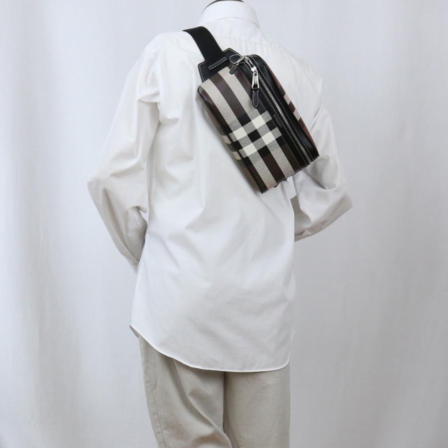 BURBERRY（バーバリー） キューブバムバッグ 80355071 ボディバッグ