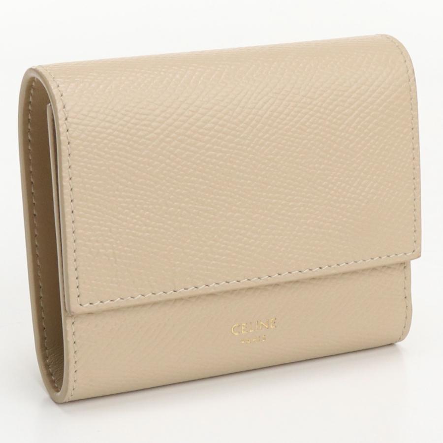 セリーヌ  スモールトリフォールドウォレット  10B573BEL CELINE（セリーヌ） スモールトリフォールドウォレット 10B573BEL.03ND