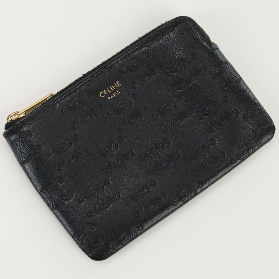 CELINE セリーヌ コイン&カードケース キーリング付小銭入れ CELINE セリーヌ コイン&カードケース キーリング付小銭入れ