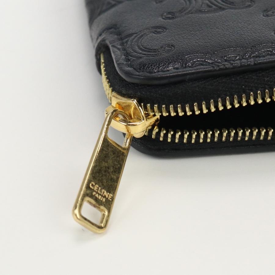 CELINE セリーヌ コイン&カードケース キーリング付小銭入れ CELINE セリーヌ コイン&カードケース キーリング付小銭入れ