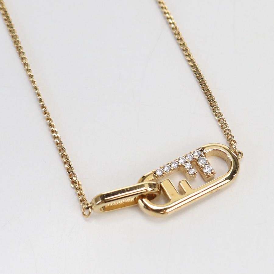 FENDI フェンディ オーロック ネックレス 8AH321 A44G F089U FENDI フェンディ オーロック ネックレス 8AH321 A44G F089U