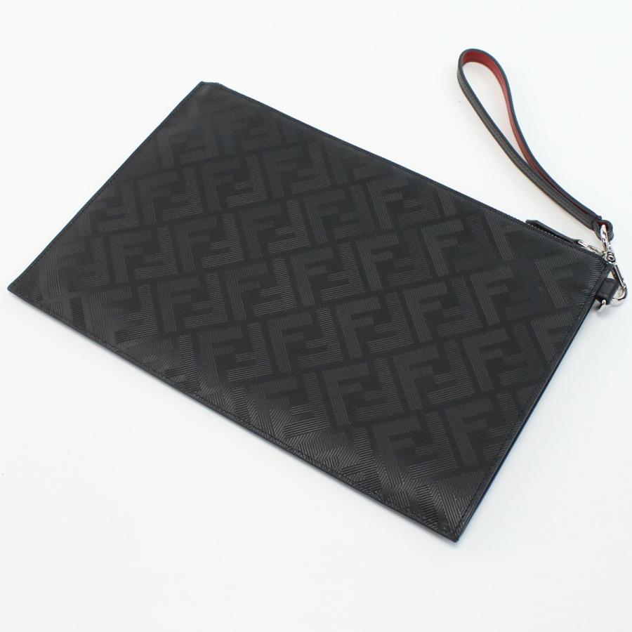 FENDI フェンディ シャドー フラット スリム クラッチ 7N0132 FENDI フェンディ シャドー フラット スリム クラッチ 7N0132
