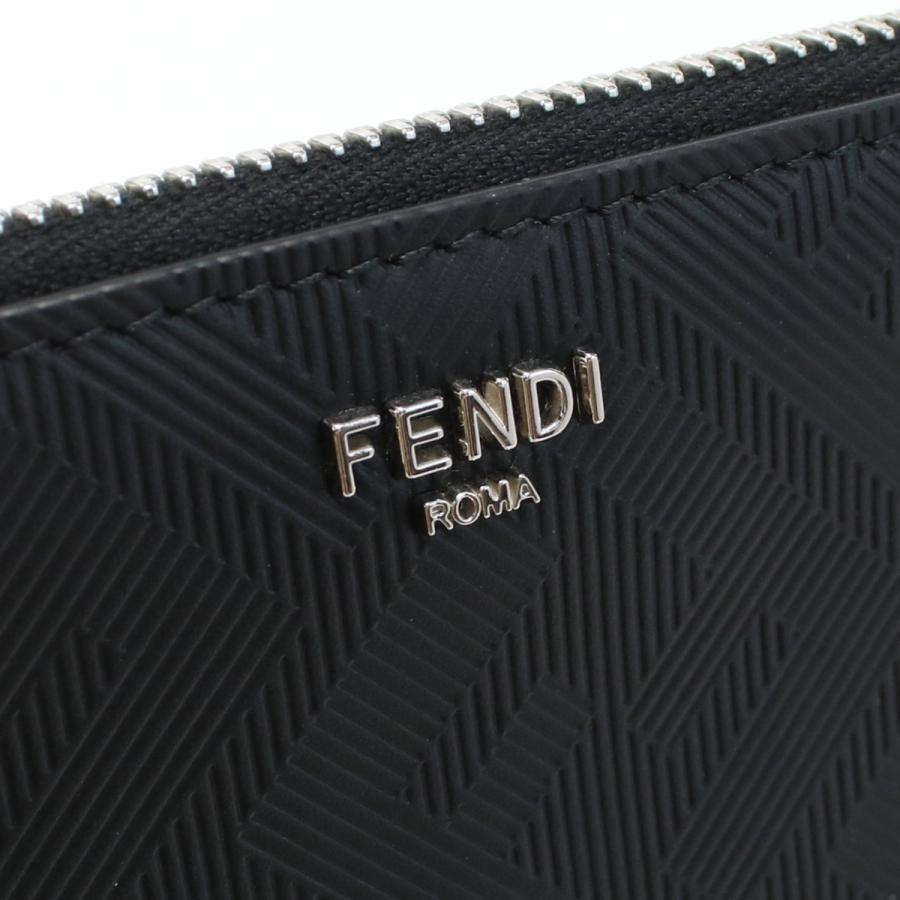 FENDI（フェンディ） シャドー フラット スリム クラッチ 7N0132 AJF4