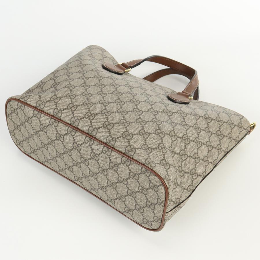 GUCCI グッチ 2WAYバッグ GGスプリーム 473887 トートバッグ PVC 
