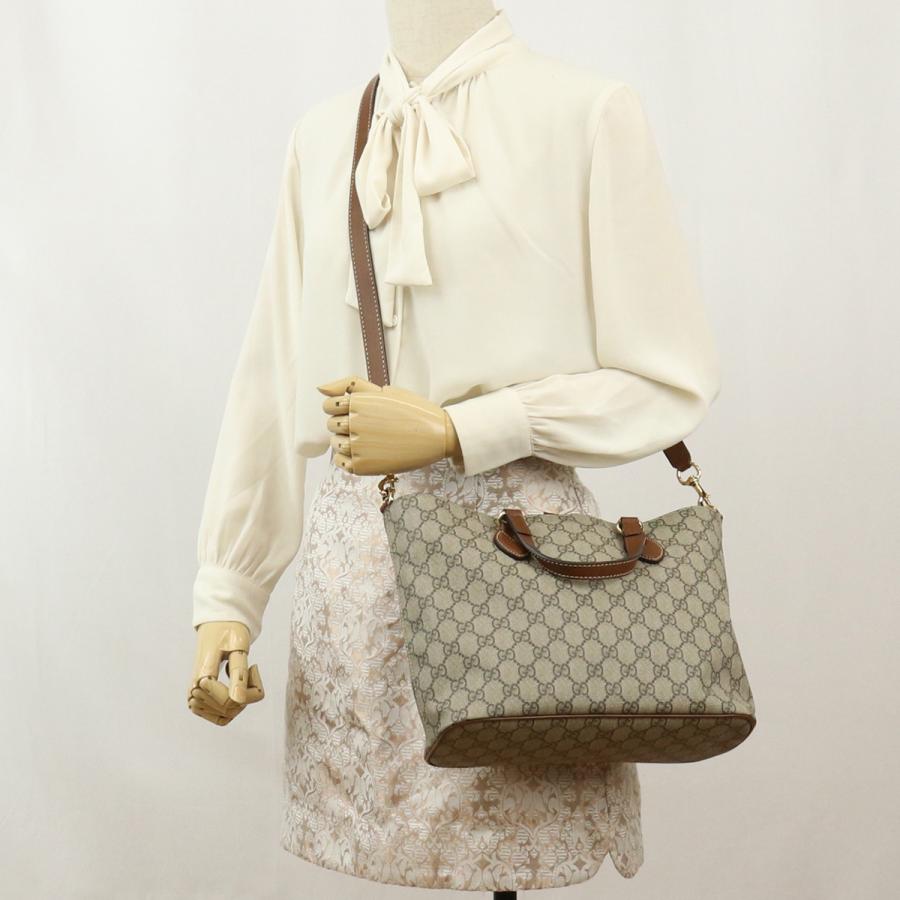 GUCCI ショルダーバッグ 2way GGスプリーム 473887 PVC