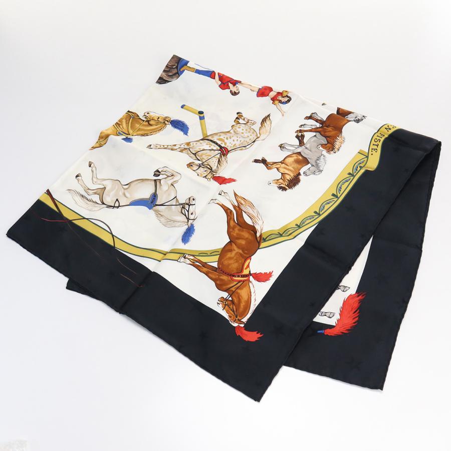 HERMES（エルメス） カレ90 スカーフ シルク ユニセックス 【中古