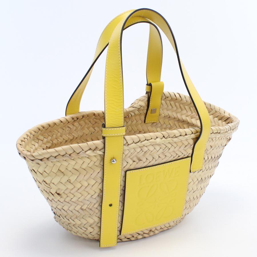 LOEWE ロエベ バスケットバッグ スモール 327.02.S93 カゴバッグ  