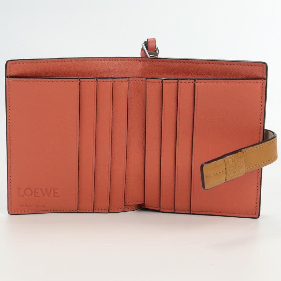 LOEWE（ロエベ） コンパクト ジップウォレット C660Z41X01 2463 二折