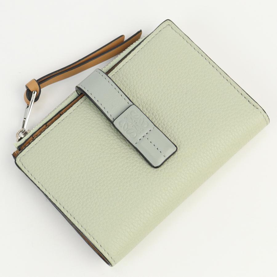 LOEWE ロエベ バイフォールド ウォレット スリムジップ C660P30X04 二  