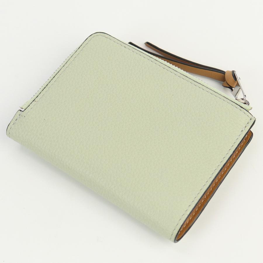 LOEWE ロエベ バイフォールド ウォレット スリムジップ C660P30X04 二  