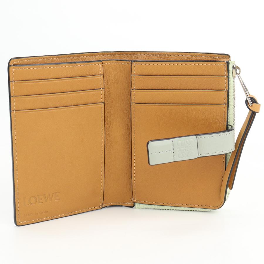 LOEWE ロエベ バイフォールド ウォレット スリムジップ C660P30X04 二  