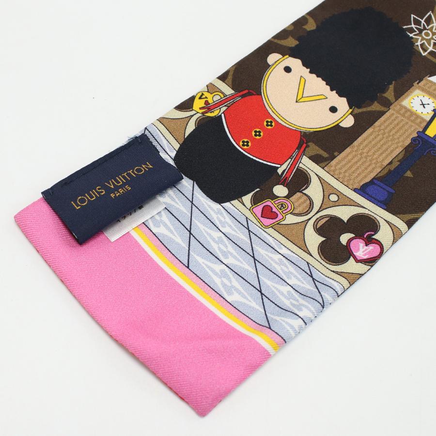 値下げ【新品未使用】ルイヴィトン スカーフ LOUIS VUITTON ルイヴィトン モノグラムバンドー クリスマス