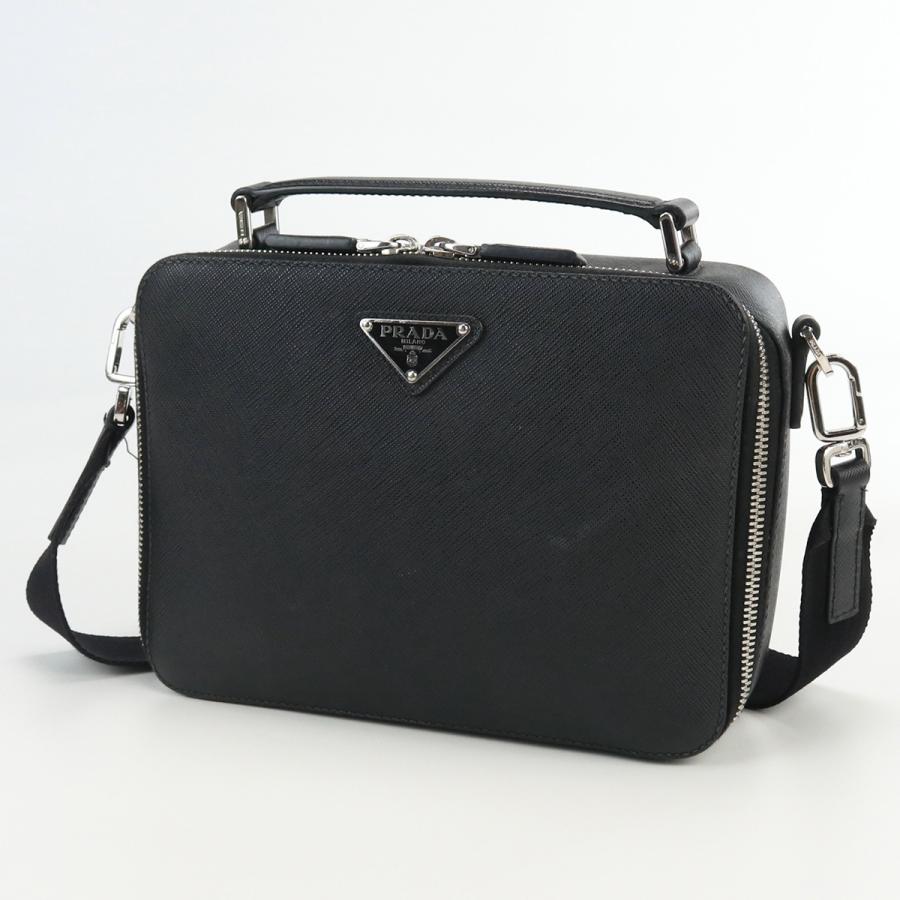 PRADA プラダ ブリックサフィアーノレザーバッグ 2VH069 YMI 9Z2 PRADA プラダ ブリックサフィアーノレザーバッグ 2VH069 YMI 9Z2