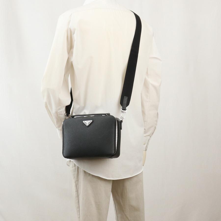PRADA プラダ ブリックサフィアーノレザーバッグ 2VH069 YMI 9Z2 PRADA プラダ ブリックサフィアーノレザーバッグ 2VH069 YMI 9Z2