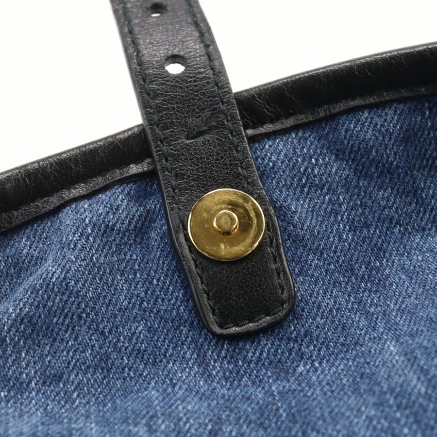 PRADA プラダ デニム バックパック 1BZ677 リュック レディース