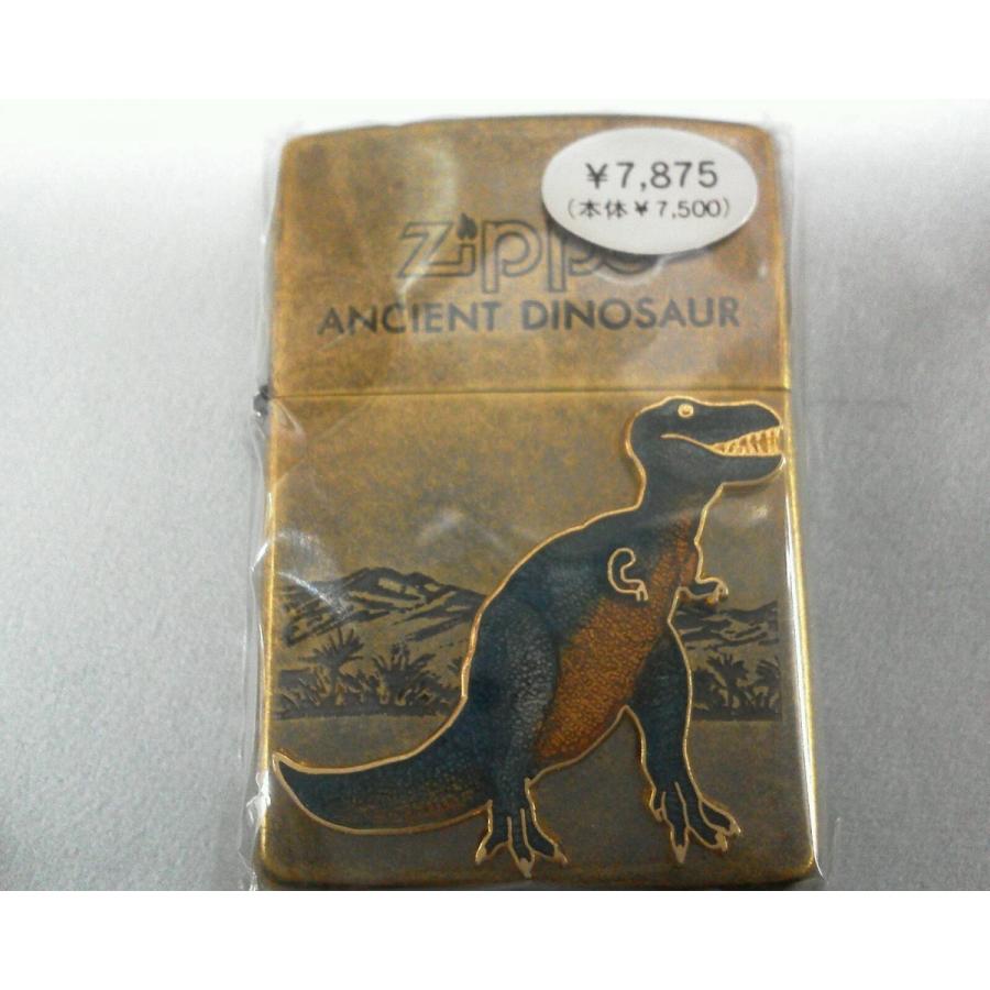 ジッポーオイルライター 恐竜 定価8 250円 ながはら宝飾メガネ時計技術者の店 通販 Yahoo ショッピング