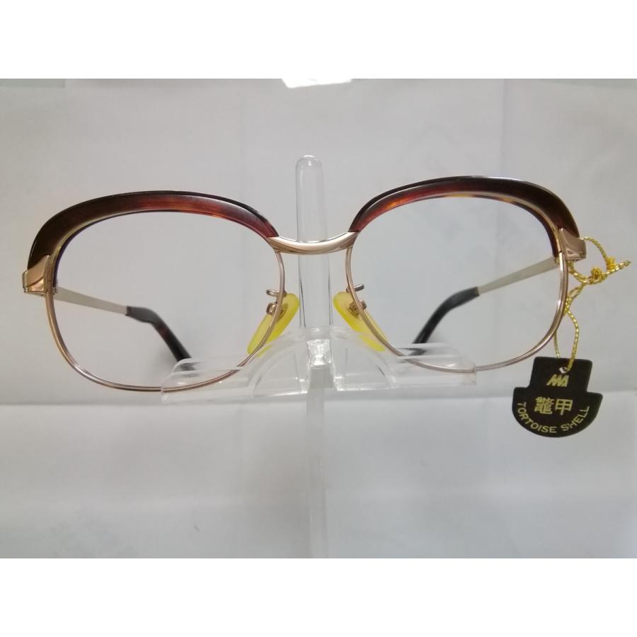 鼈甲サーモントメガネフレーム　定価108000円　送料無料！