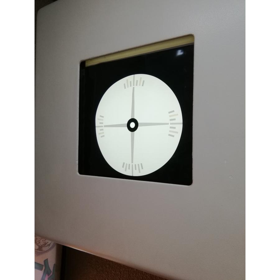 昭和感満載の家庭用視力表 昭和感満載の家庭用視力表