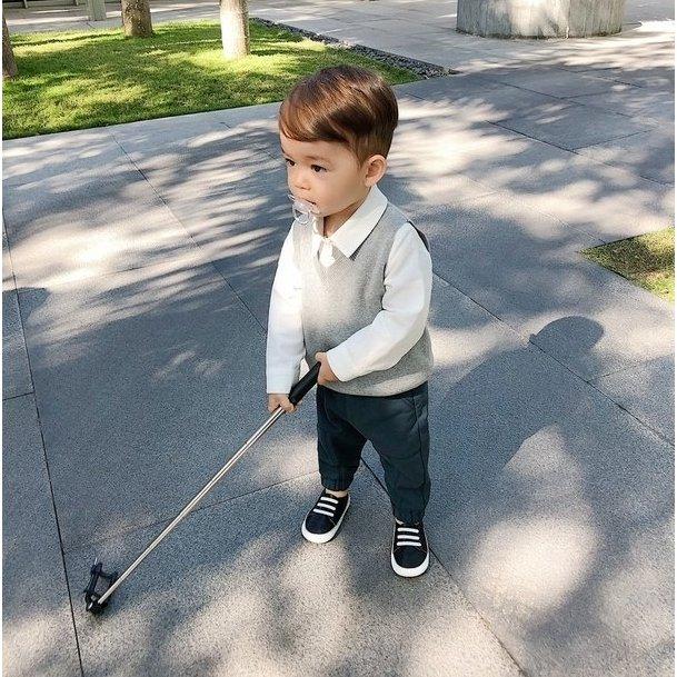 ベスト ニット 子供服 キッズ ベビー 男の子 女の子 Vネック トップス ノースリーブ カジュアル シンプル おしゃれ 無地 通園 お出かけ Jyp6tptk5o Anzanatitlan Org