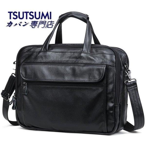 メンズバッグ ブリーフケース ビジネスバッグ パソコンバッグ ショルダーバッグ ハンドバッグ 本革 A4サイズ 3way 防振 防水 大容量 通学 通勤