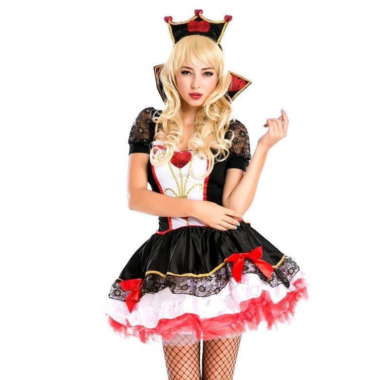 ハロウィン衣装 コスプレ衣装 ハロウィン コスチューム コスプレ レディース ハートのクイーン ハートの女王 女王様 クイーン パーティ イベント 仮 R3lp6lsbtd ゲーム おもちゃ Goshopurl Com