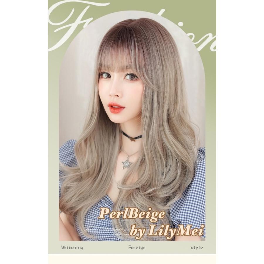 312＊アンティークゴールド グレージュ パール 大人女子 ヴィンテージ