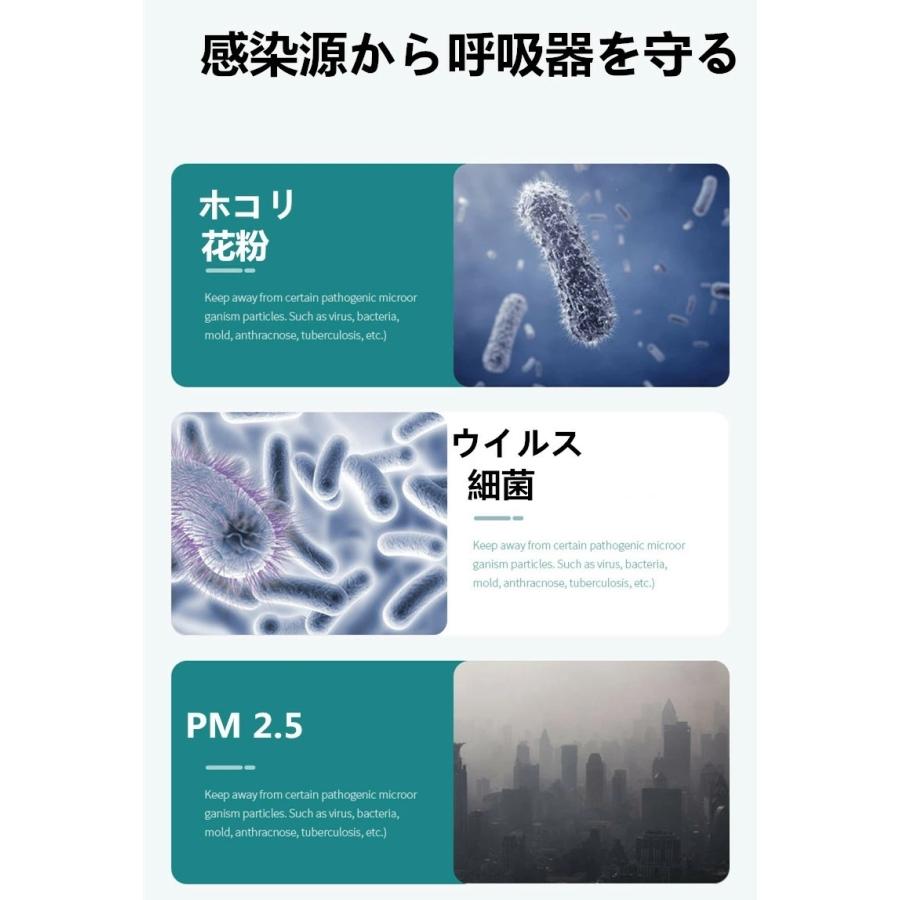 マスク 100枚セット 柳葉型 Kf94 マスク 血色 ダイヤモンドマスク 使い捨て マスク 不織布 不織布マスク 3D立体型 4層構造 飛沫対策 敬老の日 防塵 男女兼用｜makonoi｜05