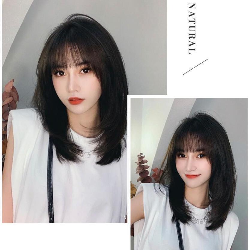 ウィッグ 自然な人毛100%フルウィッグ 人毛 自然 医療用 円形脱毛症 ボブ ミディアム ショート レディース 