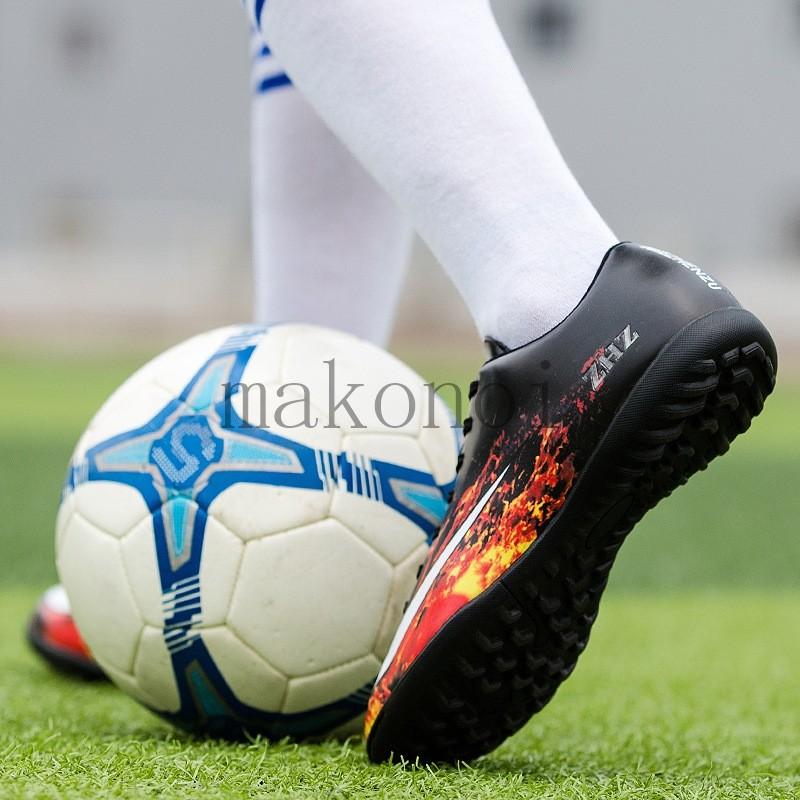 サッカー スパイクシューズ トレーニングシューズ スパイクシューズ サッカーシューズ 運動靴 スポーツ サッカー靴 子供靴 サッカー練習 おしゃれ Makonoi まのこい商店 通販 Yahoo ショッピング