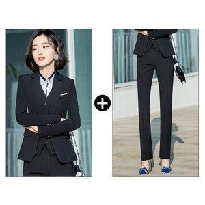 スーツセット レディース パンツスーツ スカートスーツ 2種類 テーラードジャケット ビジネススーツ テーパードパンツ タイトスカート 定番 お仕事 Makonoi Enz10 まのこい商店 通販 Yahoo ショッピング