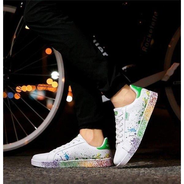 スニーカー メンズ レディース ペアルック スニーカー おしゃれ ローカット レディース ブランド 安い 230mm 280mm Makonoi Kw98 まのこい商店 通販 Yahoo ショッピング