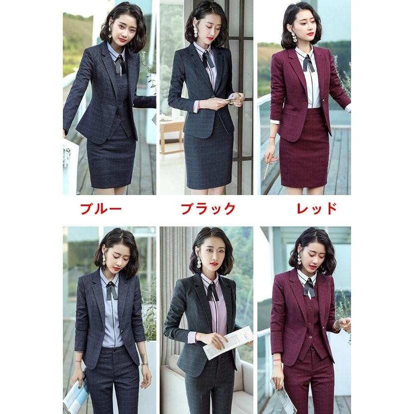 スーツセット レディース OL通勤 ジャケット パンツ スカート スーツセット レディース OL通勤 ジャケット パンツ スカート