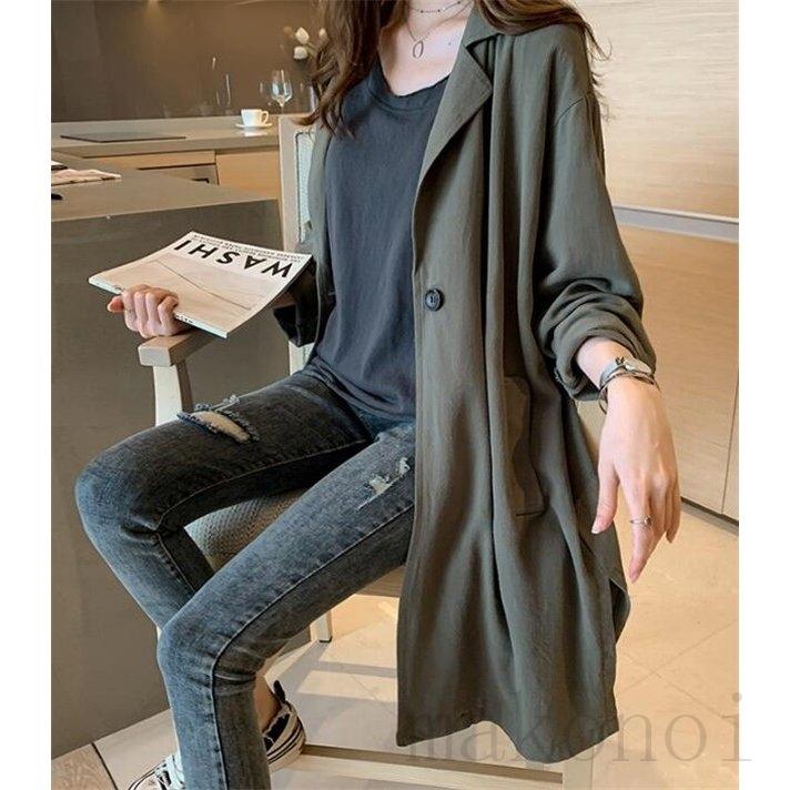トレンチコート レディース スプリングコート コート 春コート 薄手 アウター 代 30代 40代 50代 ファッション カジュアル トップス 開店祝い