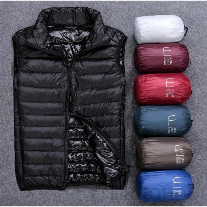 オンラインショップ ジャケット ダウンベスト メンズ ベスト 軽量 ペアルック ノースリーブ 秋 ダウンベスト メンズ ベスト 軽量 ペアルック ノースリーブ 秋 冬 ジャケット 前開 コート カジュアル 防寒