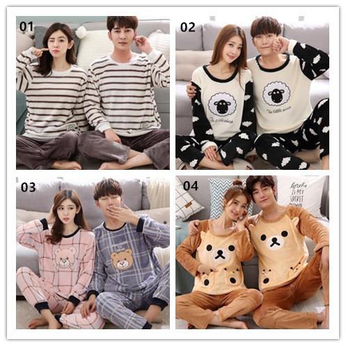 ペアパジャマ 冬 カップル ペア ルームウェア もこもこ カップル ペアルック ペア カップル ペアパジャマ カップル お揃い プレゼント Makonoi Y まのこい商店 通販 Yahoo ショッピング