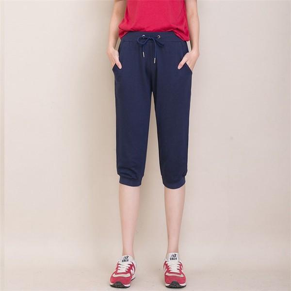 クロップドジョガーパンツ レディース スウェットパンツ スウェット ジョグパンツ 7分丈 ボトムス 夏 Makonoi Yto まのこい商店 通販 Yahoo ショッピング