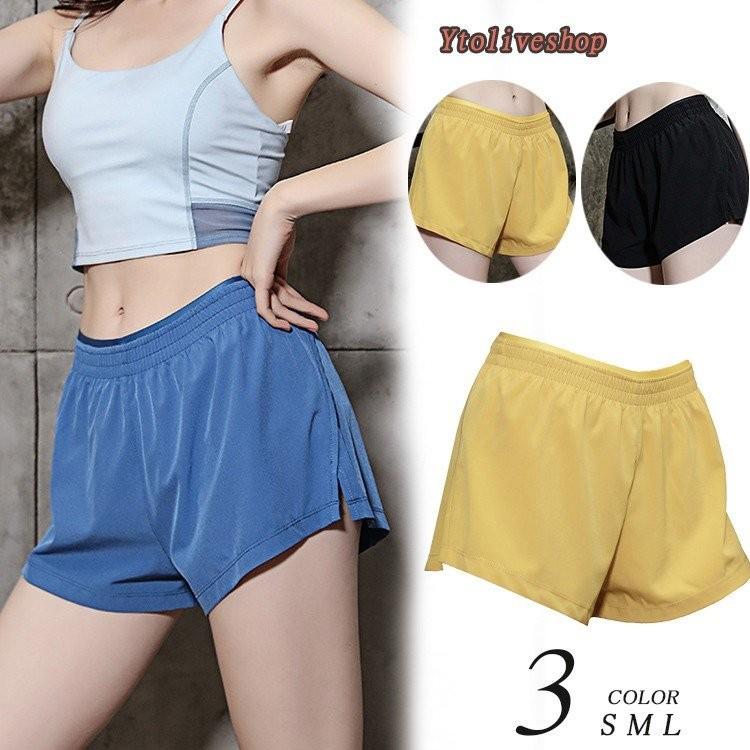 ランニングウェア レディース ランニングパンツ ショートパンツ スポーツウエア ランパン ジョギング フィットネスパンツ ヨガウエア Makonoi Yto まのこい商店 通販 Yahoo ショッピング
