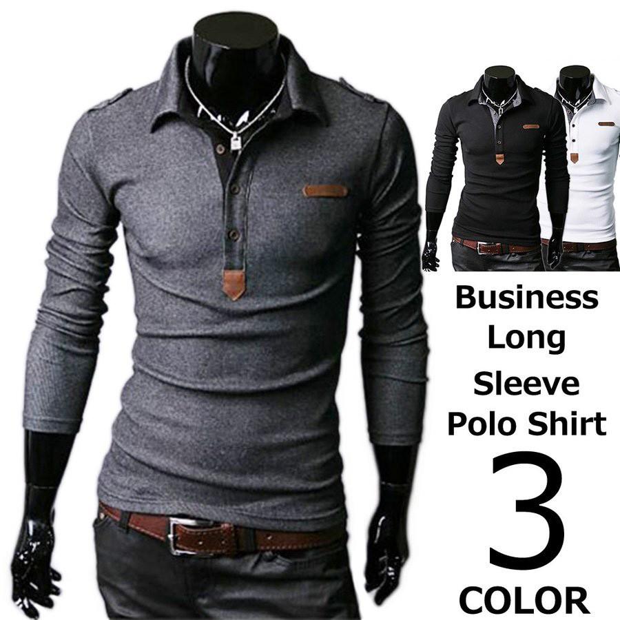 73 以上節約 ゴルフウェア メンズ ポロシャツ 長袖 ビジネス Babylonrooftop Com Au