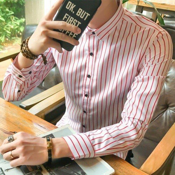 ワイシャツ メンズ 長袖 Yシャツ 形態安定 男性用 おしゃれ ビジネス スリム レギュラーカラー 長袖シャツ ストライプ 大きいサイズ プレゼント :manokoi-19092812:まのこい商店 - 通販 - Yahoo!ショッピング ワイシャツ メンズ 長袖 Yシャツ 形態安定 男性用 おしゃれ ビジネス スリム レギュラーカラー 長袖シャツ ストライプ 大きいサイズ プレゼント :manokoi-19092812:まのこい商店 - 通販 - Yahoo!ショッピング