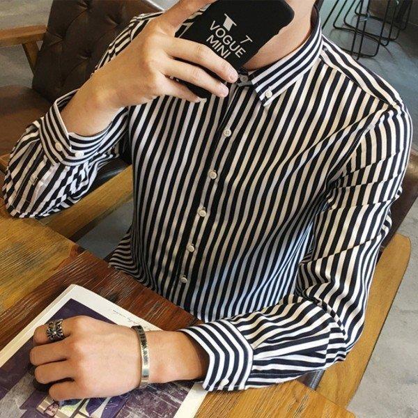 ワイシャツ メンズ 長袖 Yシャツ 形態安定 男性用 おしゃれ ビジネス スリム レギュラーカラー 長袖シャツ ストライプ 大きいサイズ プレゼント :manokoi-19092812:まのこい商店 - 通販 - Yahoo!ショッピング ワイシャツ メンズ 長袖 Yシャツ 形態安定 男性用 おしゃれ ビジネス スリム レギュラーカラー 長袖シャツ ストライプ 大きいサイズ プレゼント :manokoi-19092812:まのこい商店 - 通販 - Yahoo!ショッピング