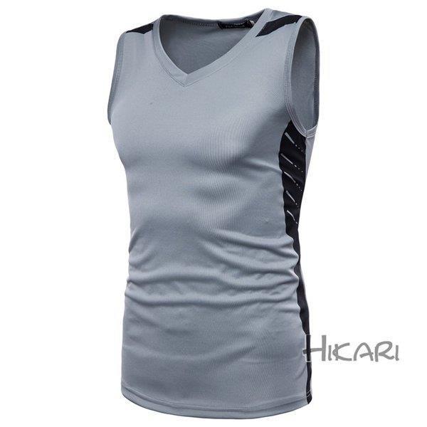 日本最大のブランド タンク ノースリーブ メンズ タンクトップ ベスト メンズファッション カジュアル トップス 涼しい 夏物 タンクトップ サイズ L Www We Job Com