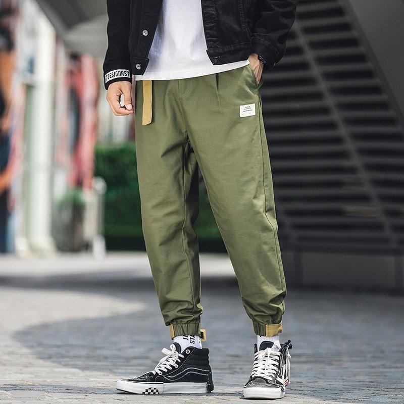 ジョガーパンツ メンズパンツ 新作 九分丈 ゆったり トレッキングパンツ 普通着 通勤 おしゃれ サイドポケット３色 足首 絞り カーゴパンツ イー Manokoi Fs7612 まのこい商店 通販 Yahoo ショッピング